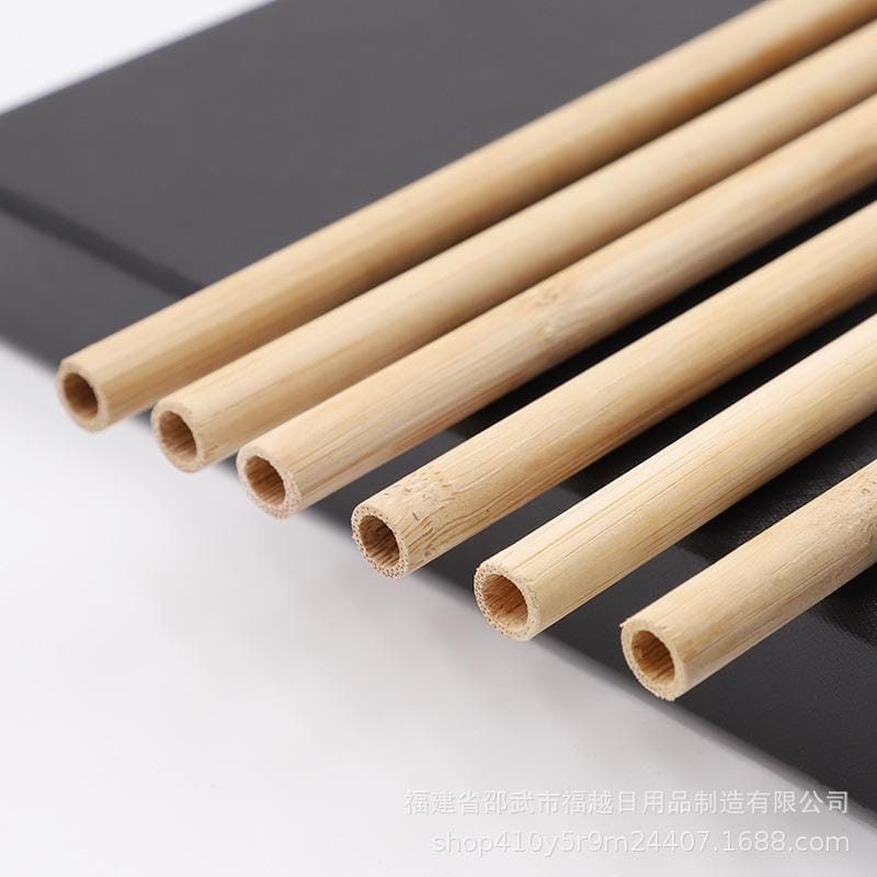 Bamboo drinking straws wholesale B2B supply