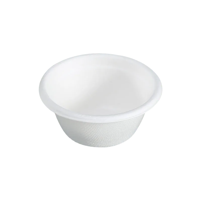 2oz bagasse ሳህን