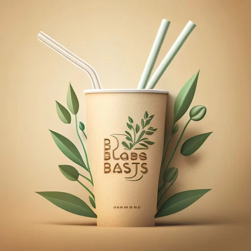 Bamboo fiber straws