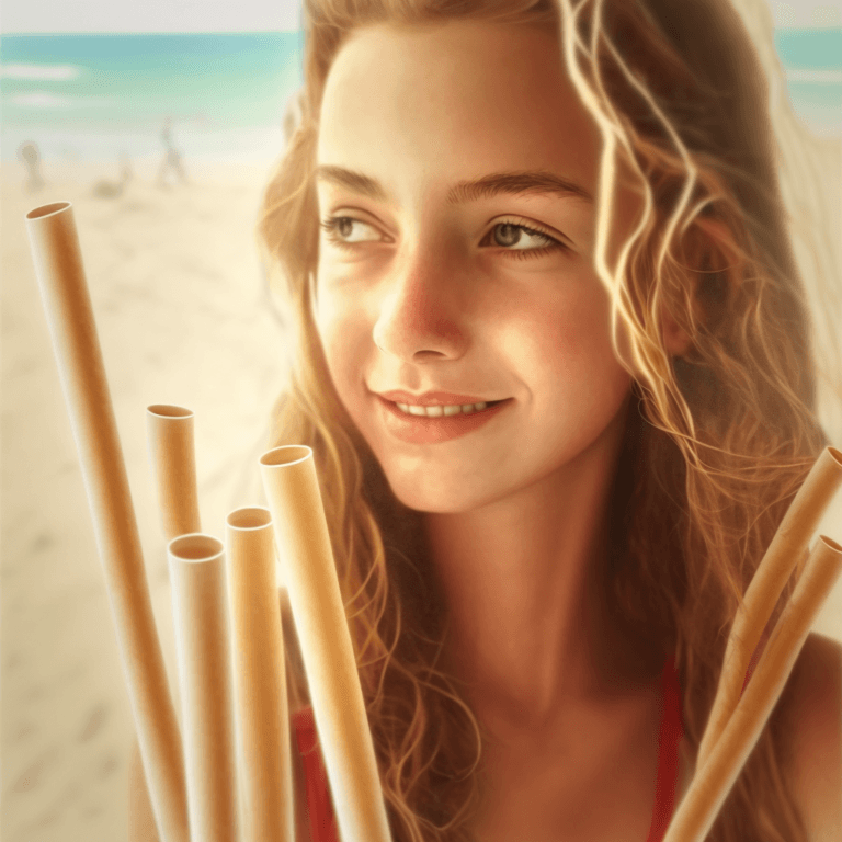 bamboo fiber straws