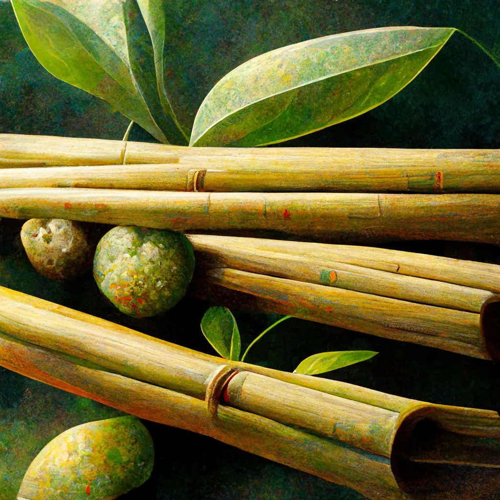 Bambu Elyaf Pipetler