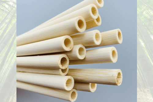 Bamboo straws sustainable