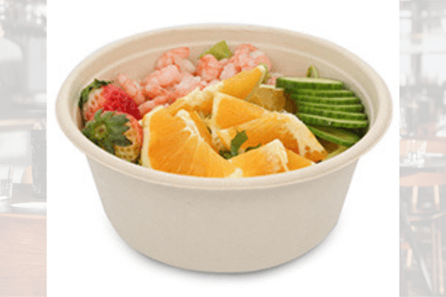 Bagasse bowls compostable