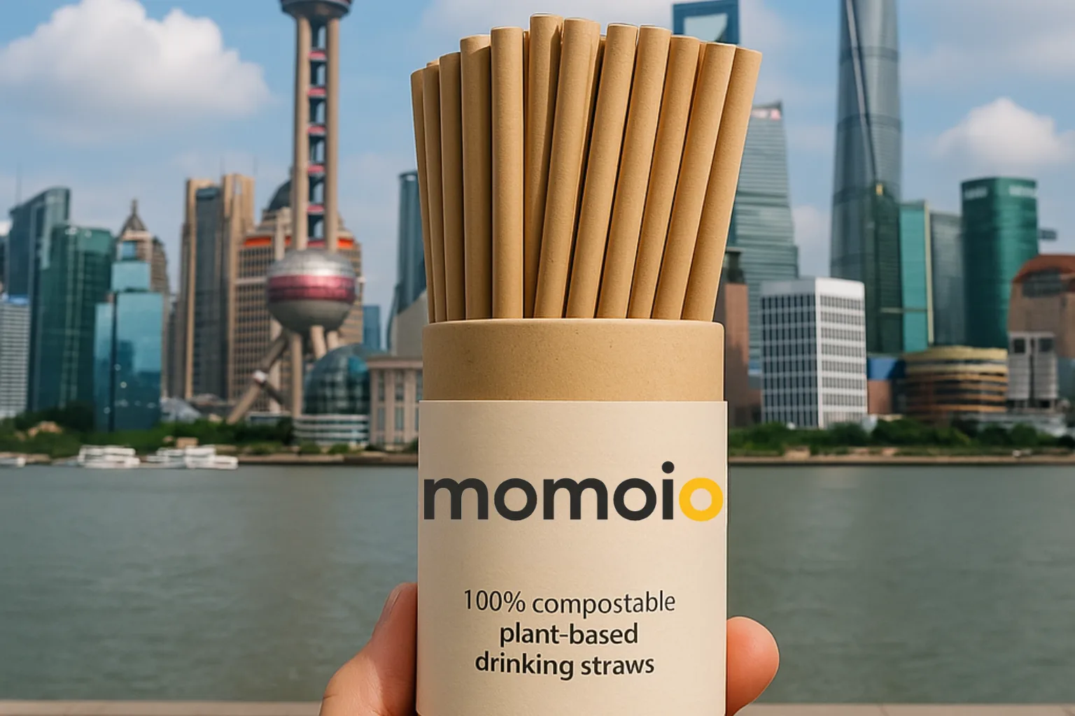 Eco-friendly tableware illustration