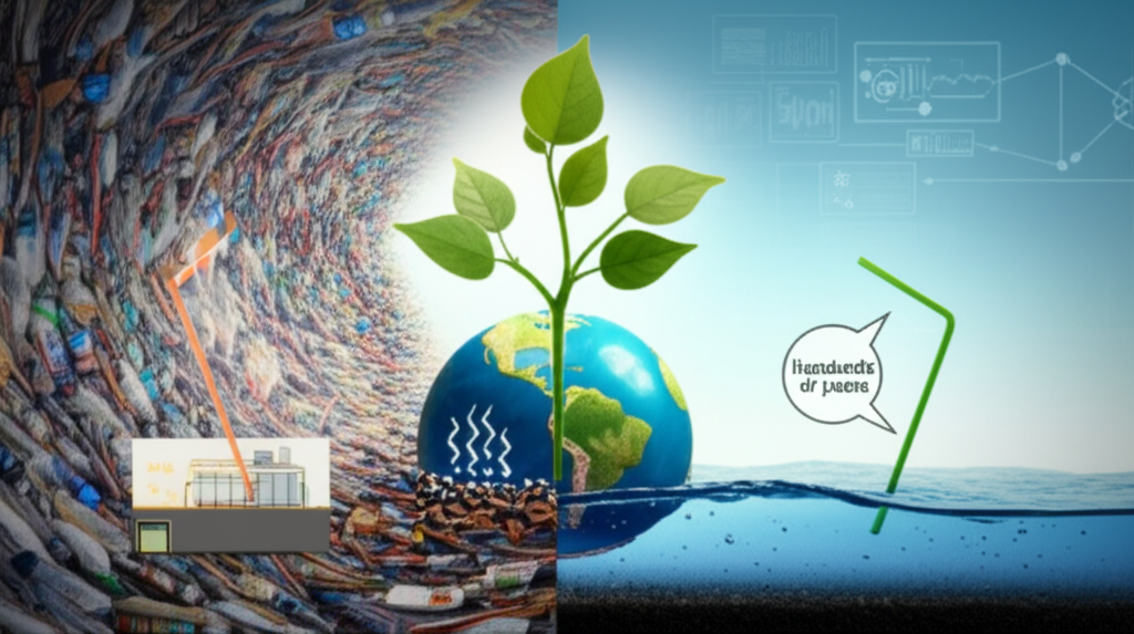 Global plastic pollution challenge