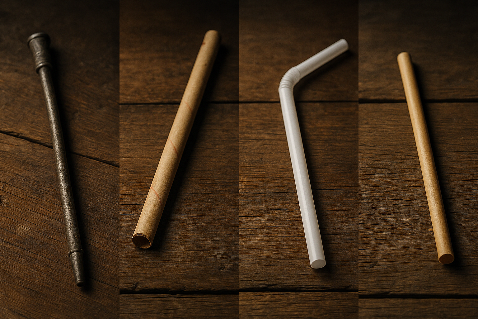 Drinking Straw Evolution
