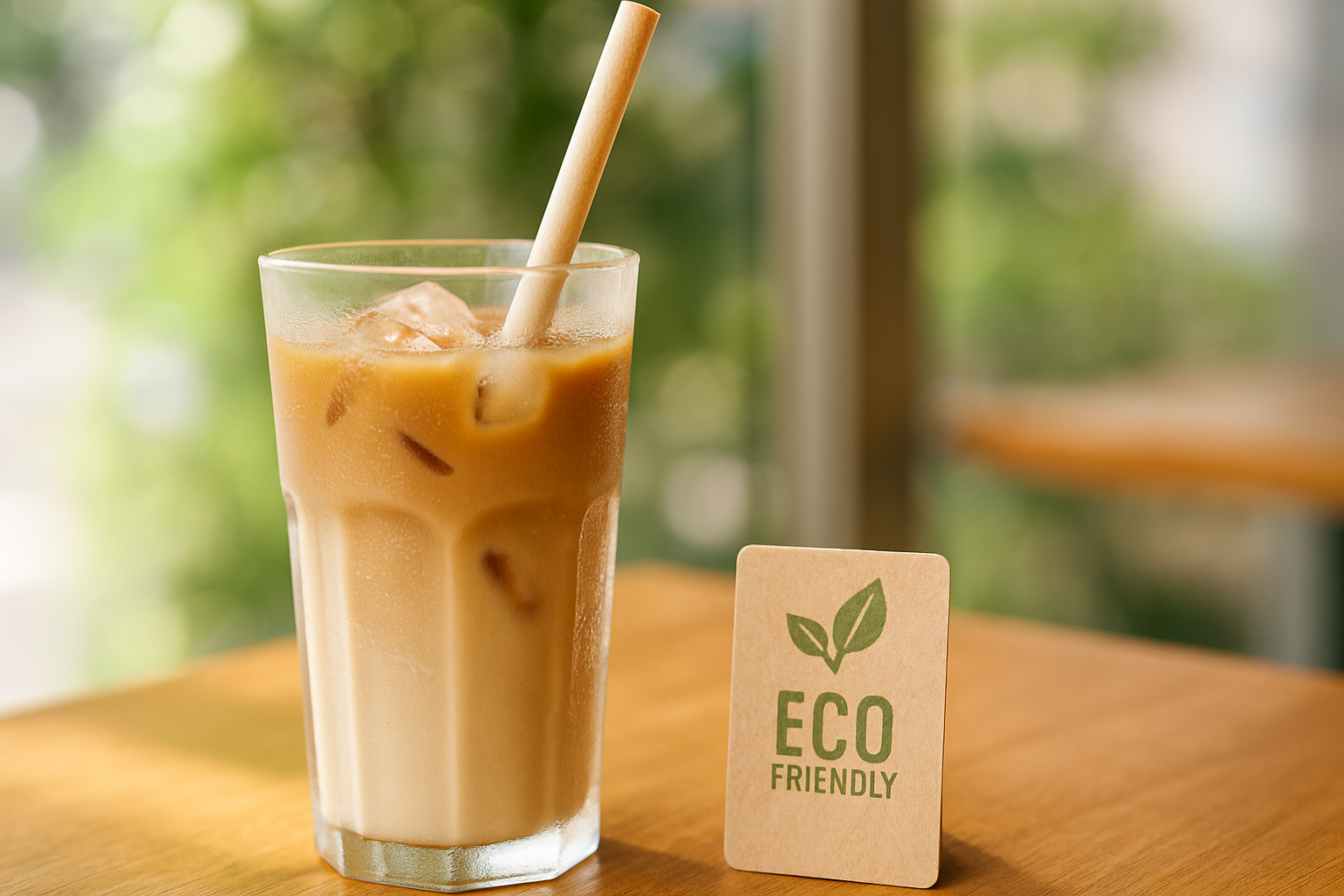 Eco-Friendly Sugarcane Straws