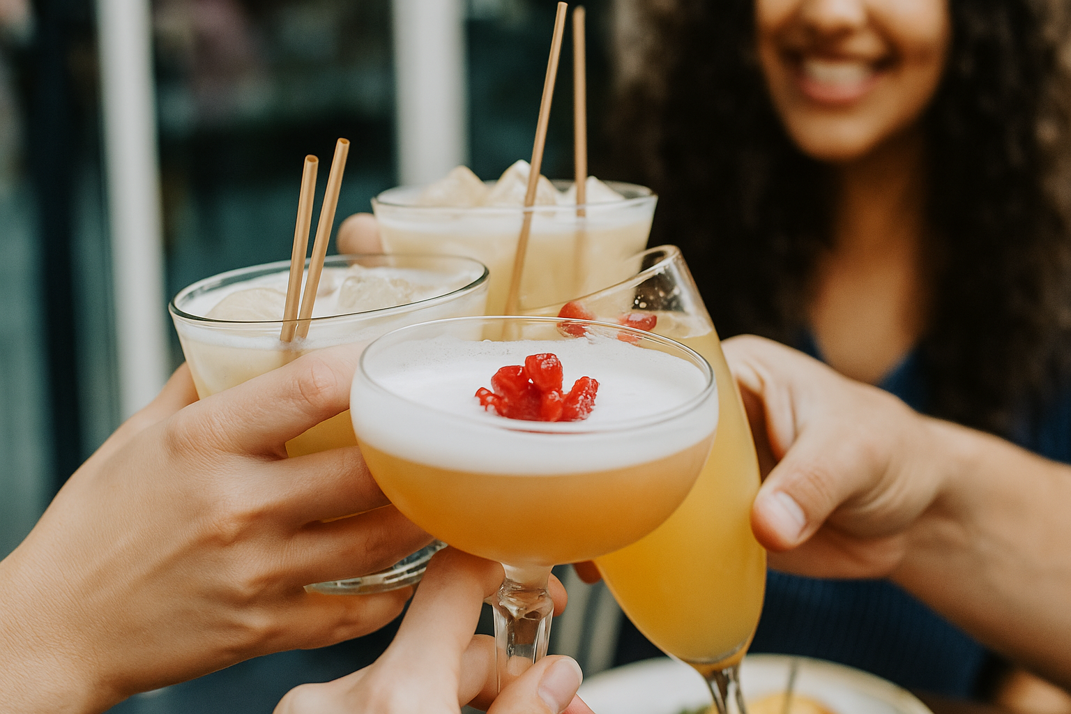 Cocktail Sugarcane Straws