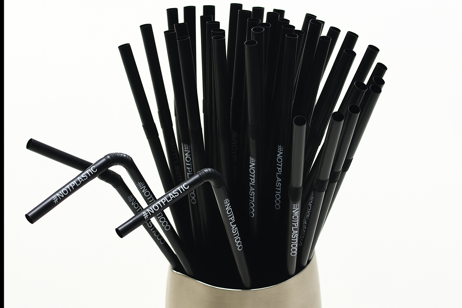 Flexible Sugarcane Straws