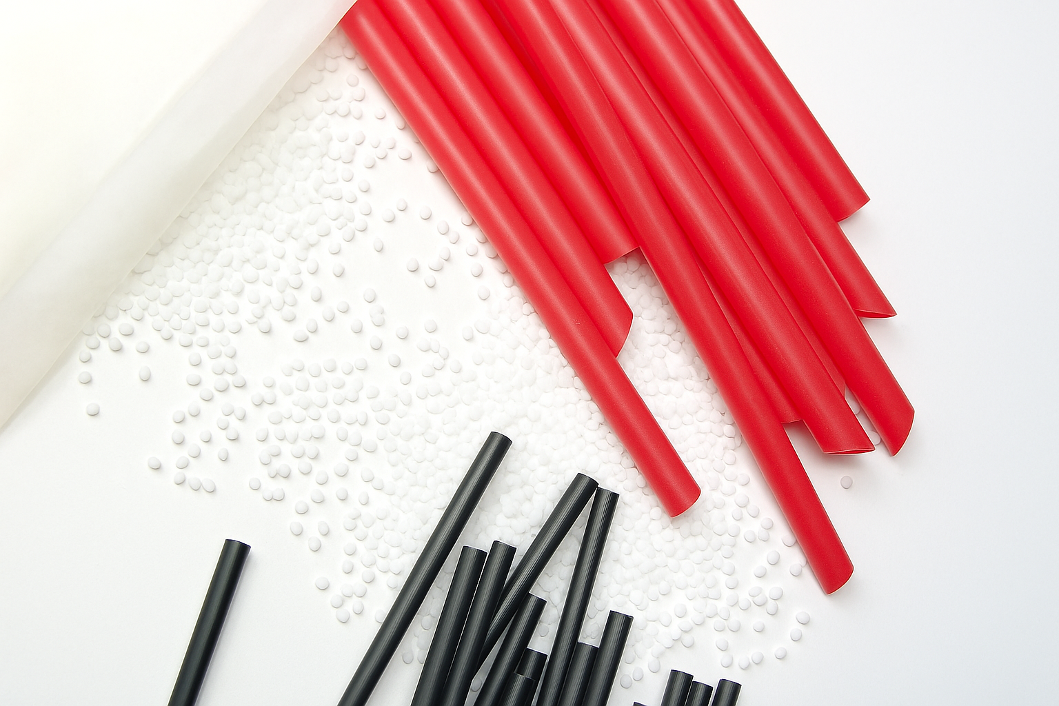 Color Sugarcane Straws
