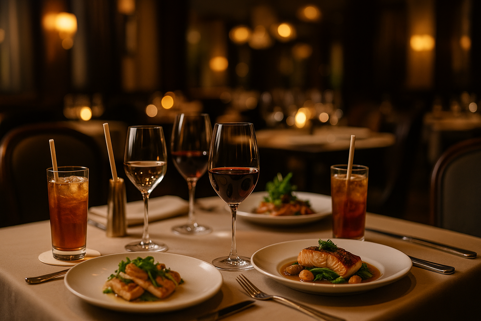 Hotel and Restaurant Use Case with Compostable Straws