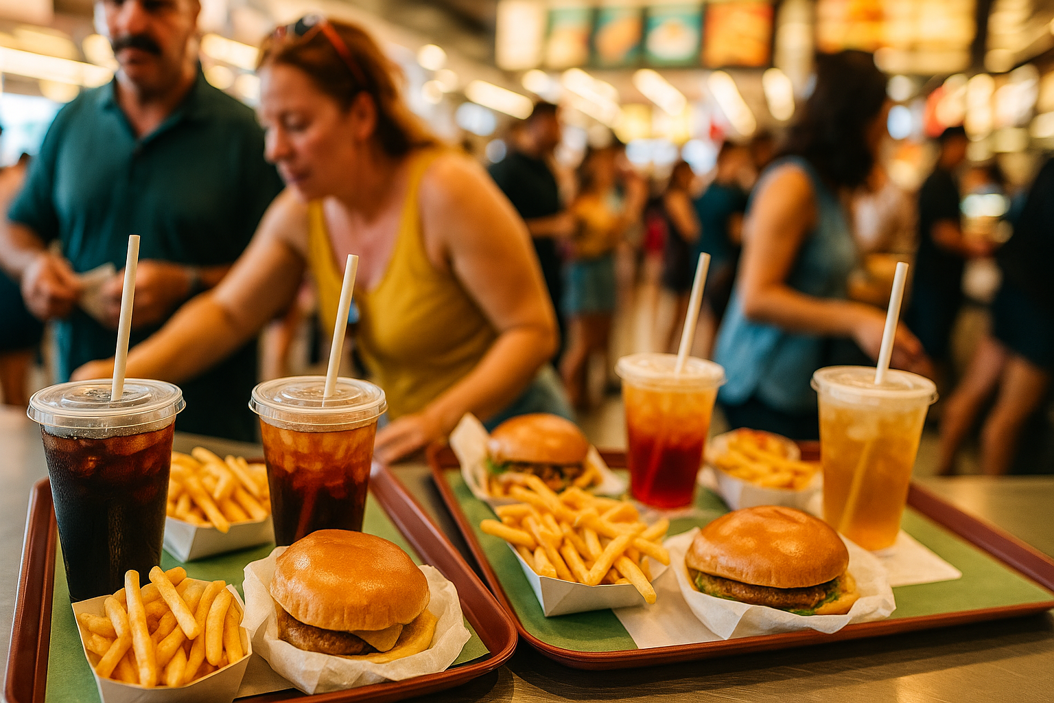 Fast Food and Catering Use Case