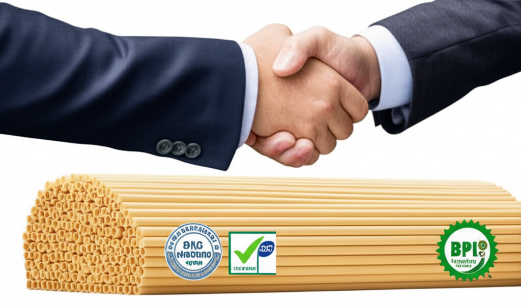 Illustration of supply chain