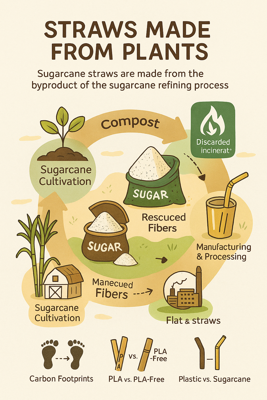 Sugarcane Bagasse Process
