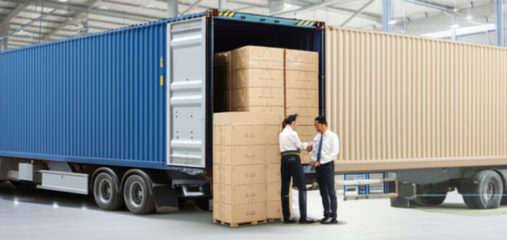 Illustration: A visual representation of a streamlined supply chain, with boxes and arrows indicating efficient logistics and packaging.