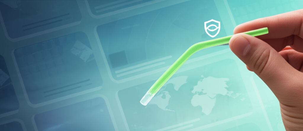 Illustration of supply chain and logistics
