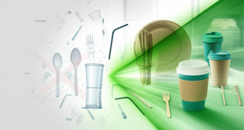 Sustainable coffee ground straws