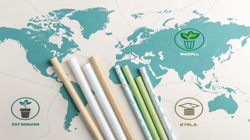 Why Eco-Friendly Straws Are a Profitable Export Product: Tapping into Global Sustainability Demand
