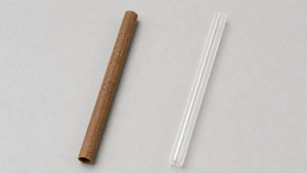 Coffee Ground vs PLA Straws: Why Biodegradable Isn’t the Same as Compostable