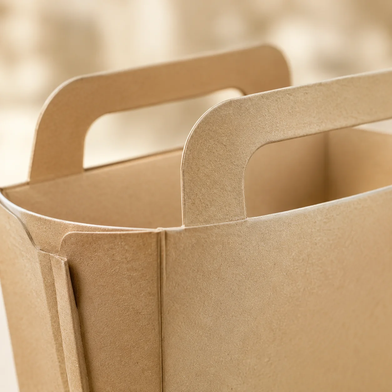 Compostable foodservice and retail bags — market bag