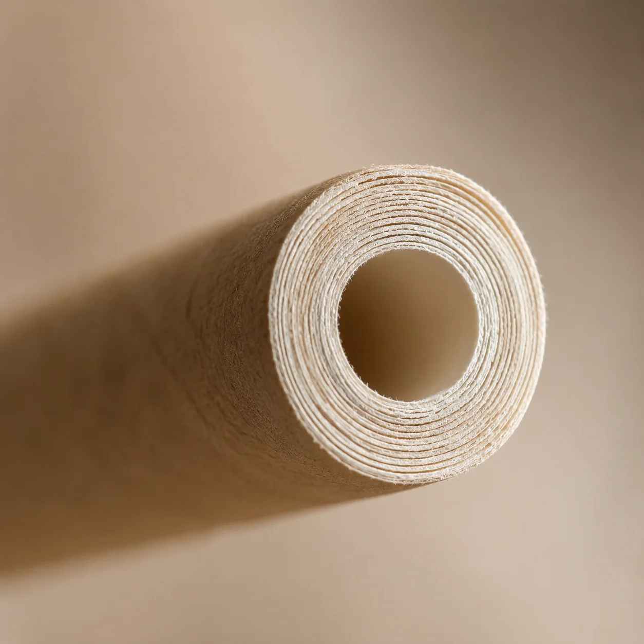 Compostable drinking straws for foodservice — material roll