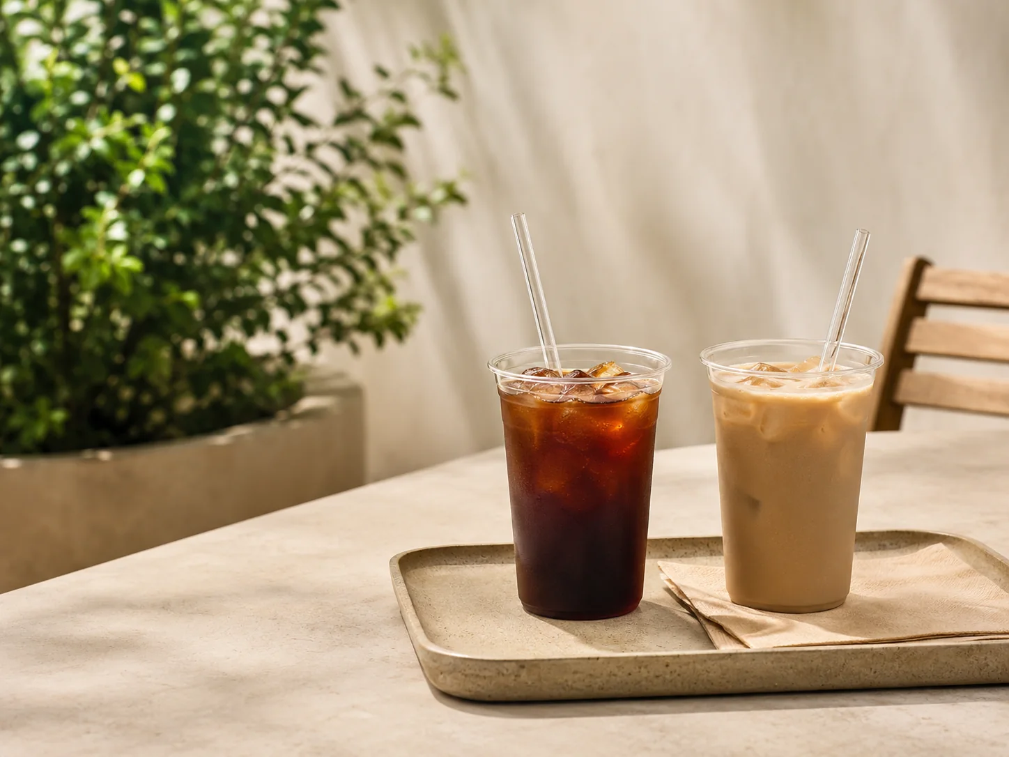Compostable drinking straws for foodservice — cold drink service