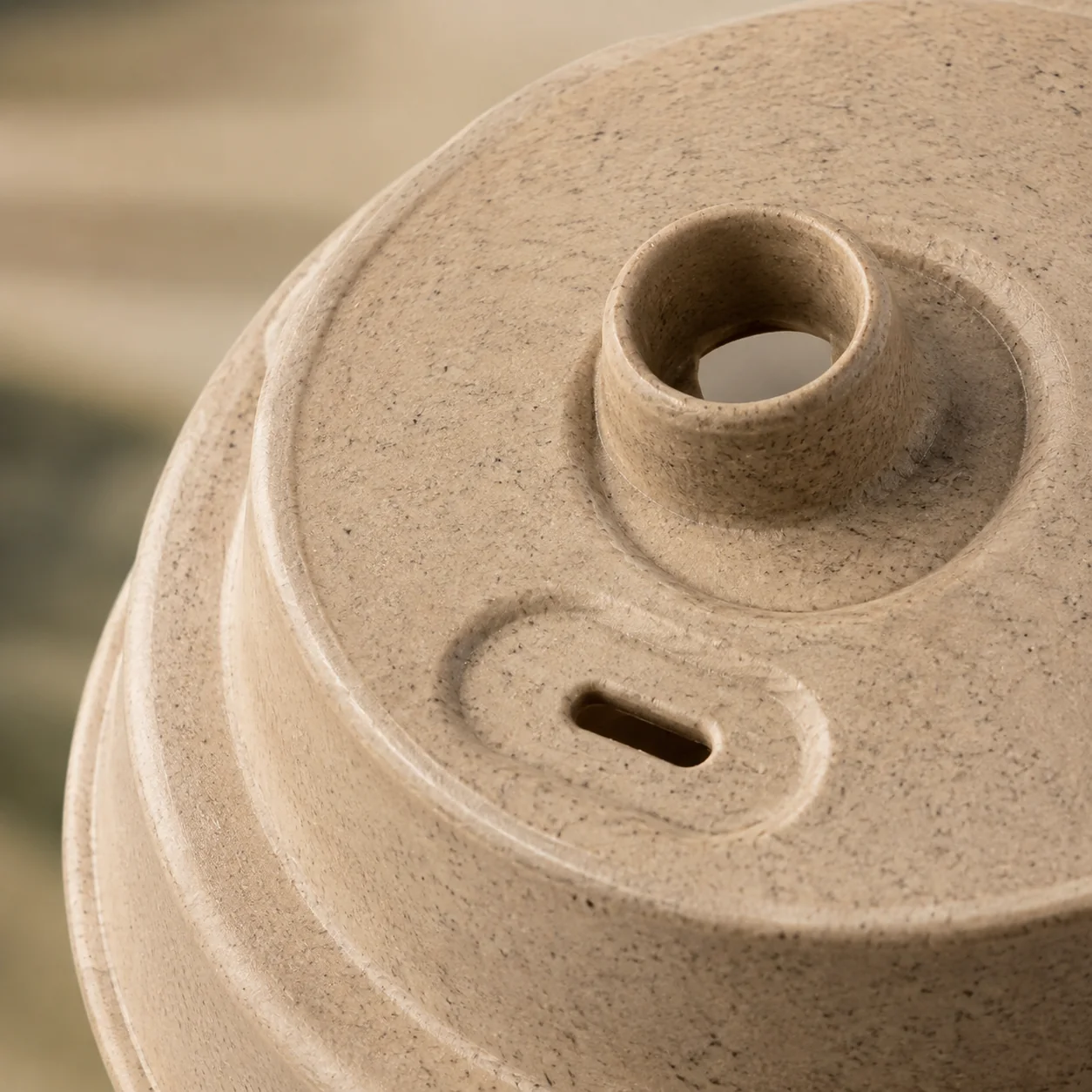 Compostable drinking straws for foodservice — coffee service