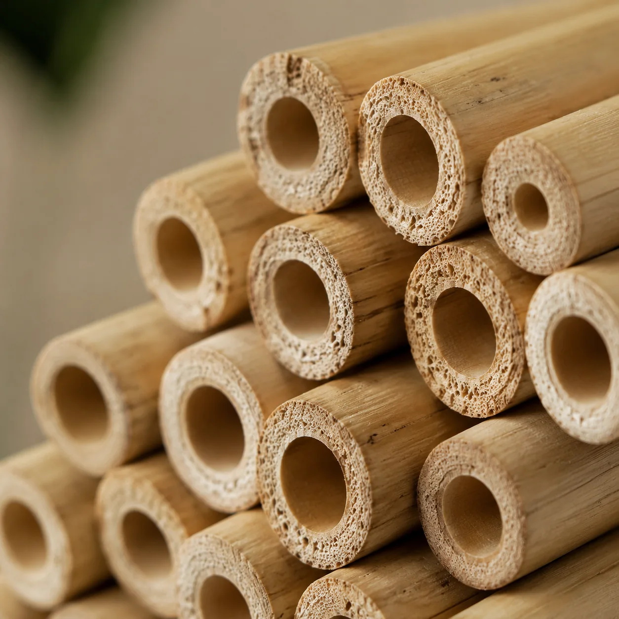 Compostable drinking straws for foodservice — outdoor service