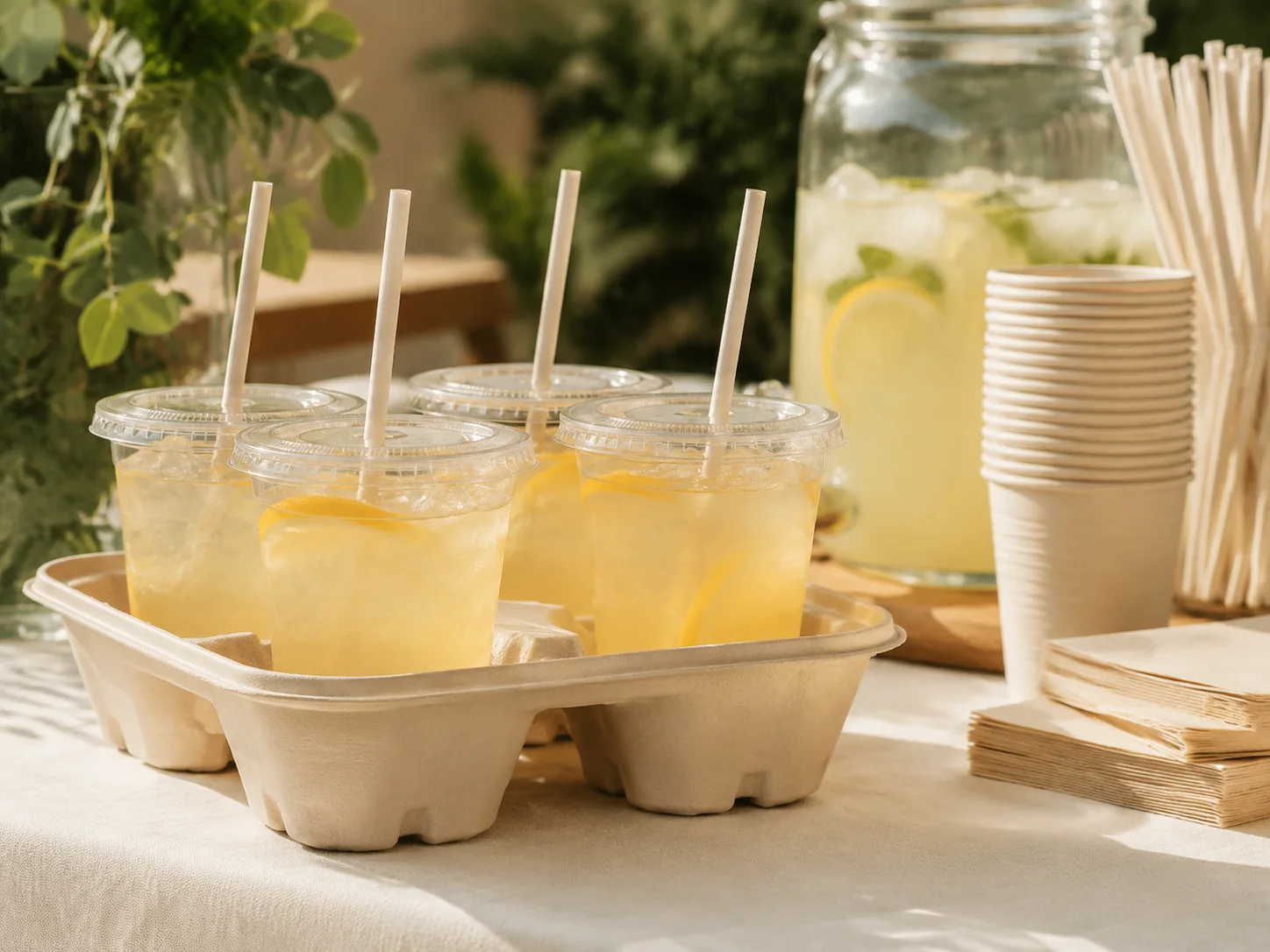 Bamboo Drinking Straws for foodservice and wholesale buyers
