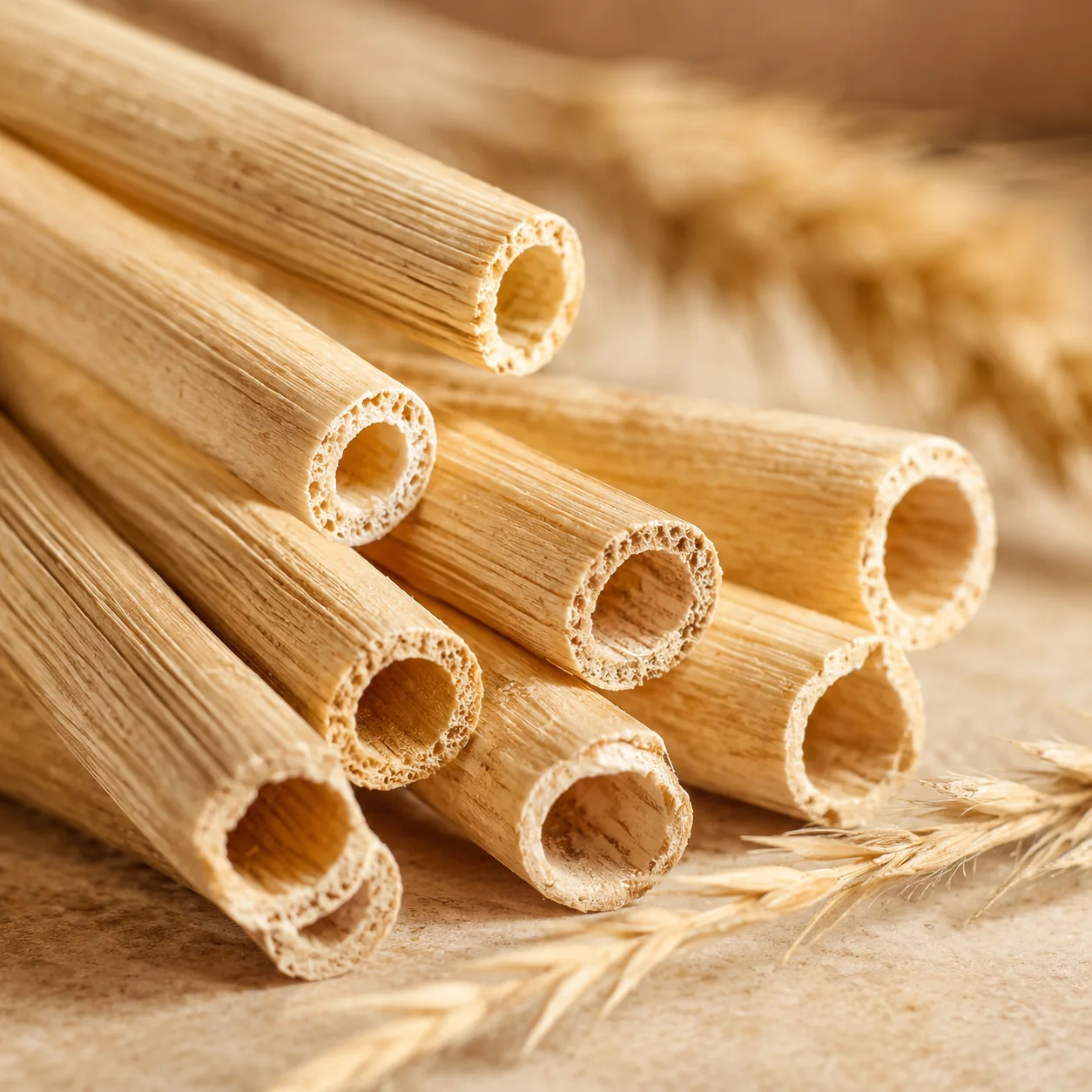 Compostable drinking straws for foodservice — counter service