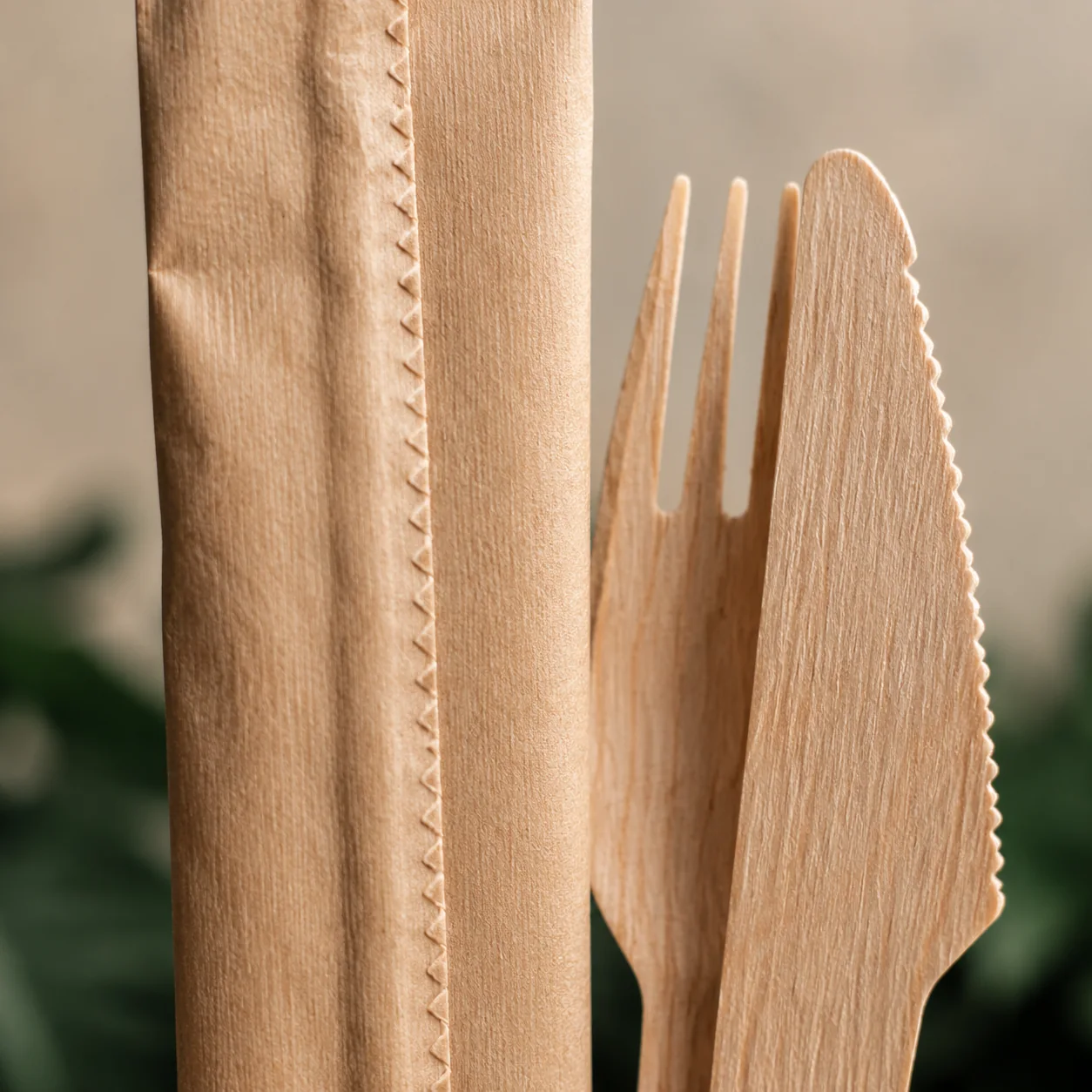 Bamboo Cutlery for foodservice and wholesale buyers