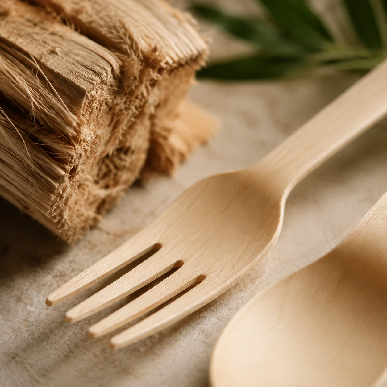Compostable tableware and cutlery for foodservice — clamshell meal pack
