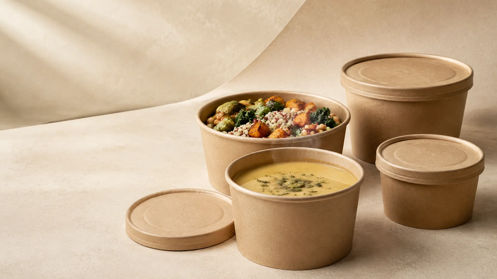 Bagasse Bowls for foodservice and wholesale buyers