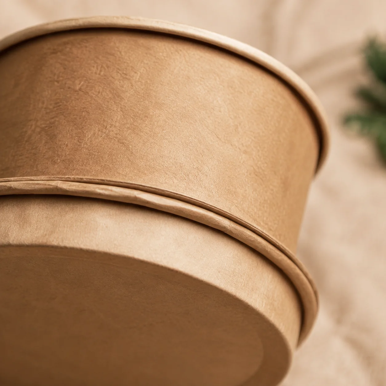 Compostable paper cups and lid options — ripple cups