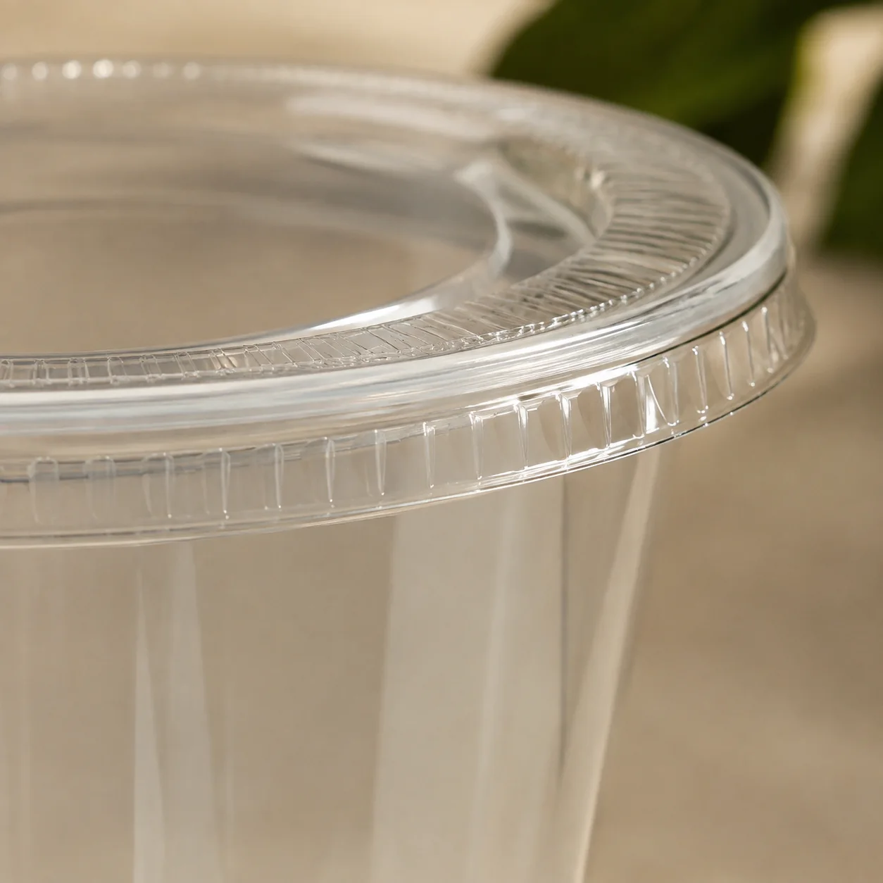 Compostable paper cups and lid options — cup and lid range