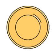round plate